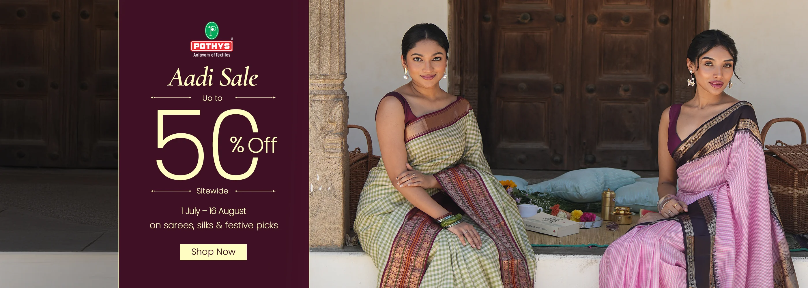 Timeless Elegance in Every Thread